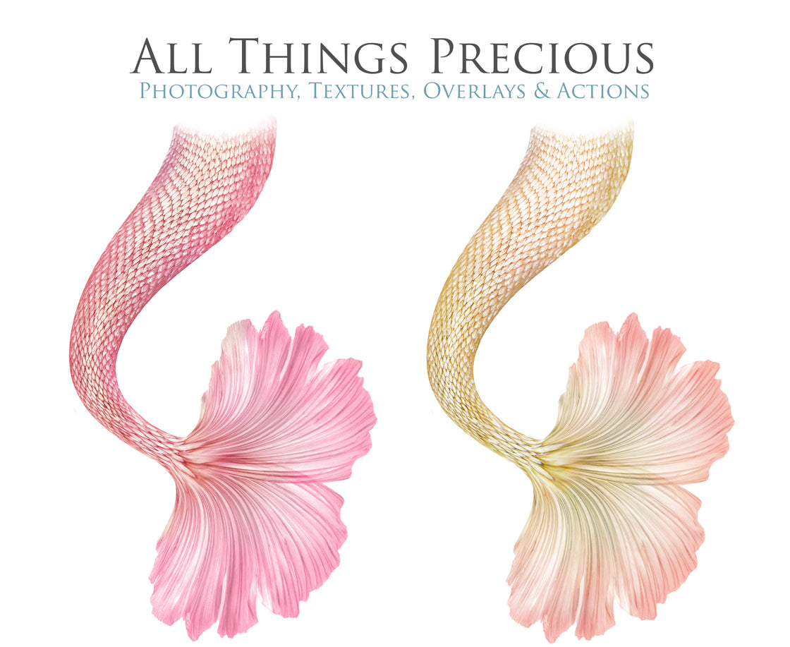 Png transparent Mermaid Tail fin overlays in colourful tints. By ATP Textures Ocean undersea digital backgrounds.